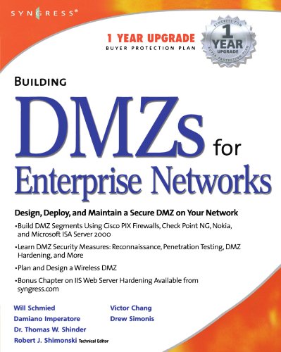 Cover of Building DMZs For Enterprise Networks