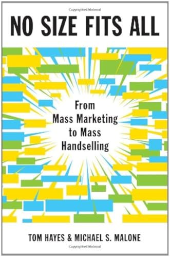 Cover of No Size Fits All: From Mass Marketing to Mass Handselling