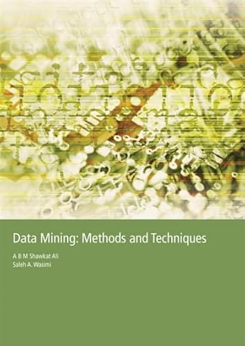 Cover of Data Mining: Methods and Techniques