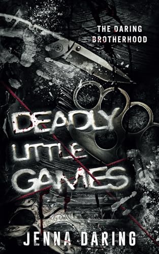 Deadly Little Games: A Dark Reverse Harem Romance