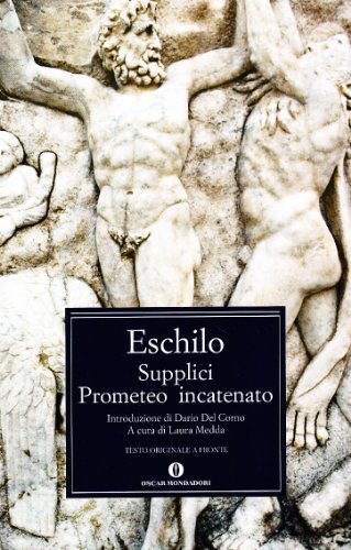 Cover of Supplici-Prometeo incatenato