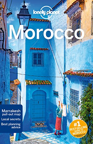 Cover of Lonely Planet Morocco