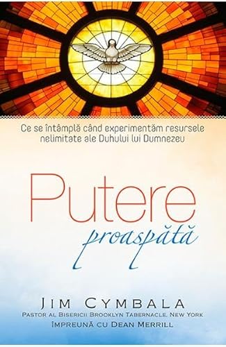 Putere proaspata Avem nevoie de Duhul Sfant!