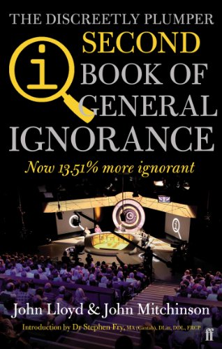 Cover of The Discreetly Plumper Book QI: The Second Book of General Ignorance