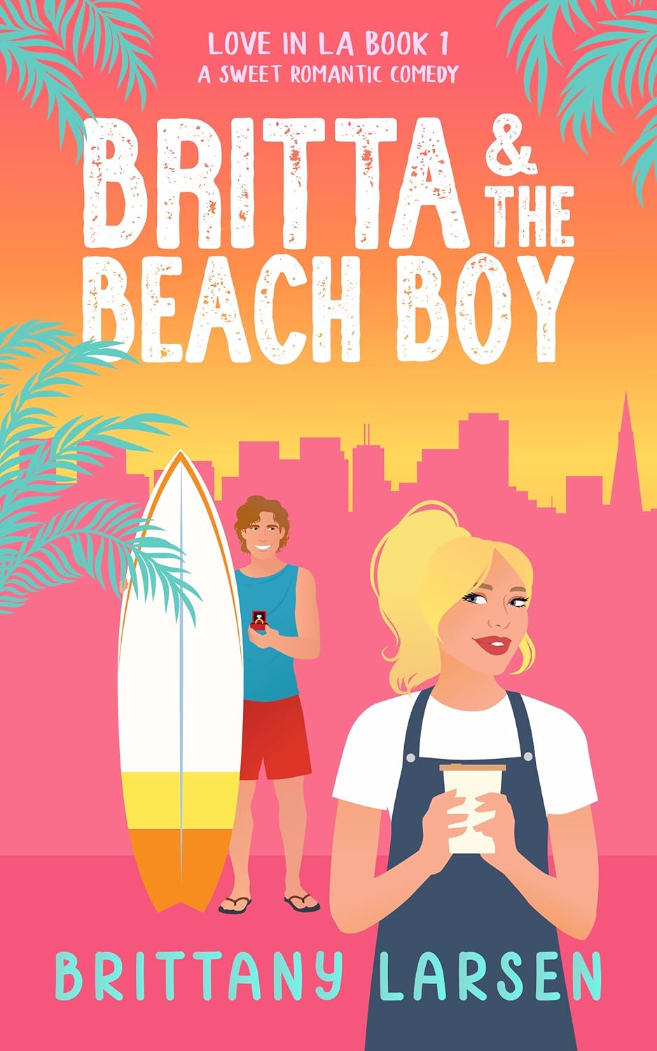Britta & the Beach Boy: A Sweet Celebrity Sports Romance