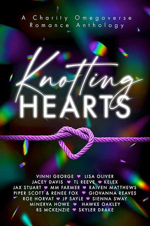 Cover of Knotting Hearts: A Charity Omegaverse Romance Anthology