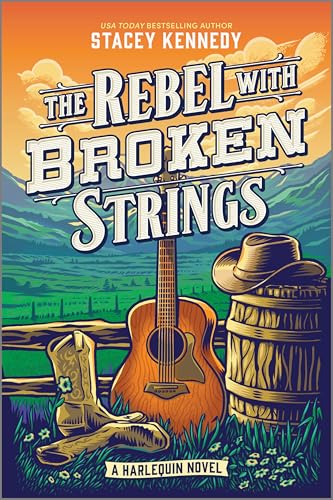 Cover of The Rebel with Broken Strings