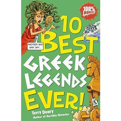 10 Best Greek Legends Ever!
