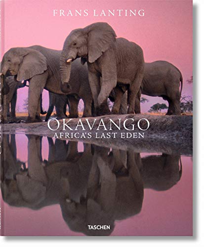 Cover of Frans Lanting. Okavango
