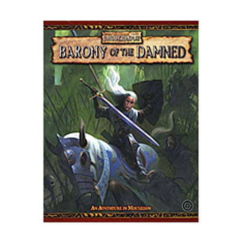 Cover of Barony of the Damned: An adventure in Mousillon