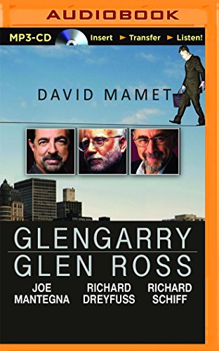 Cover of Glengary Glen Ross