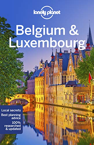 Cover of Lonely Planet - Belgium and Luxembourg