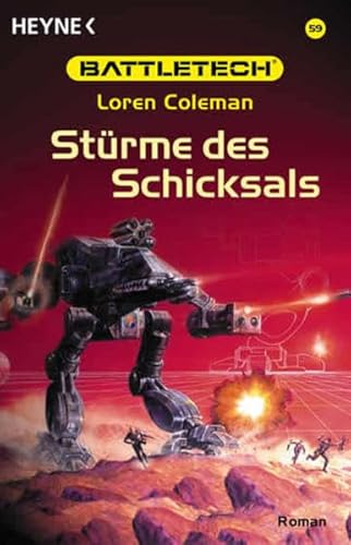 Sturme des Schicksals. Battletech 59.