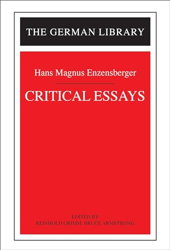 Cover of Critical Essays