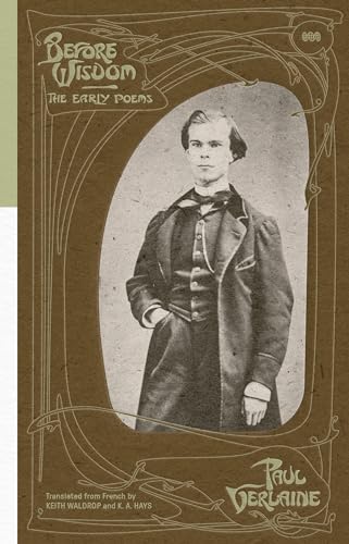 Cover of Before Wisdom: The Early Poems of Paul Verlaine