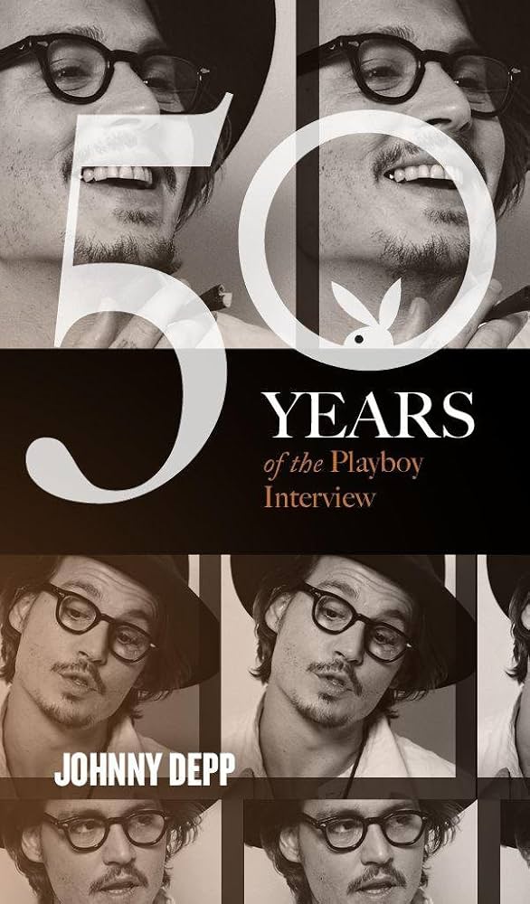 Cover of Johnny Depp: The Playboy Interview