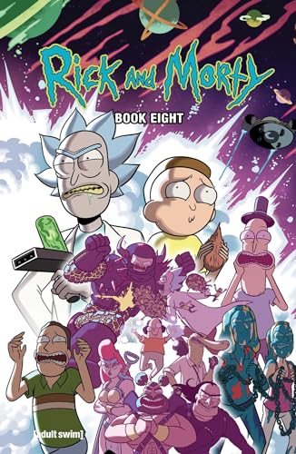 Rick and Morty: Deluxe Edition, Book Eight