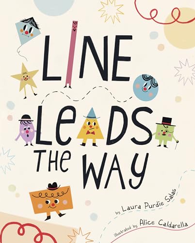 Cover of Line Leads the Way