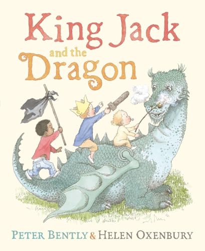 Cover of King Jack and the dragon
