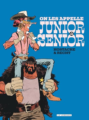 Cover of Junior & Senior - Tome 1 - On les appelle Junior et Senior
