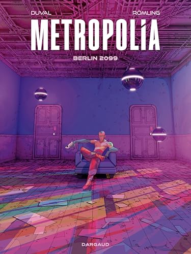 Cover of Metropolia - Berlin 2099