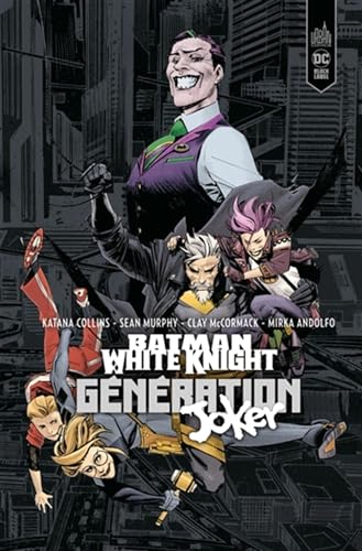 Cover of Batman White Knight Presents : Generation Joker