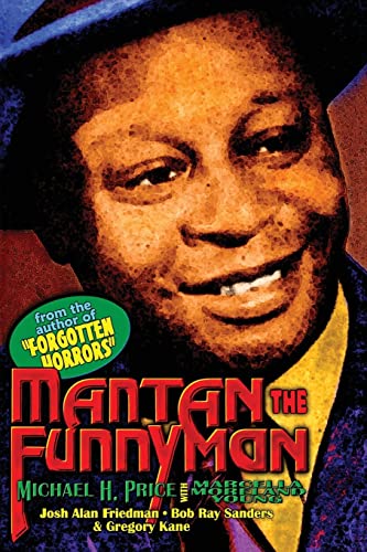 Cover of Mantan the Funnyman