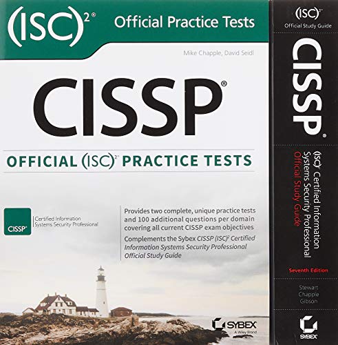Cover of CISSP (ISC)2 Certified Information Systems Security Professional Official Study Guide and Official ISC2 Practice Tests Kit