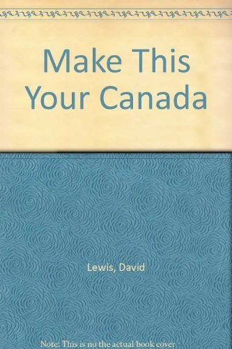 Cover of Make this Your Canada