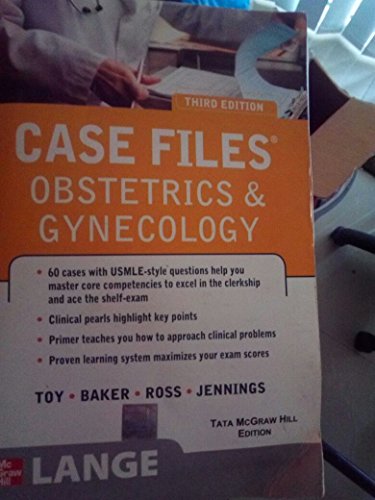 Case Files: Obstetrics and Gynecology