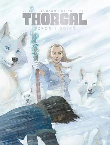 Cover of Szron i ogien