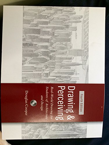 Cover of Drawing and Perceiving: Real-World Drawing for Students of Architecture and Design