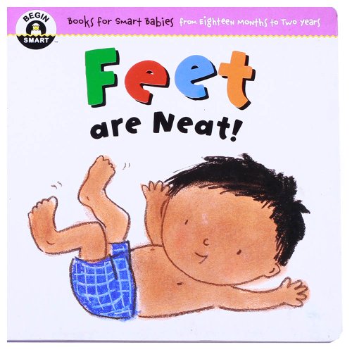 Cover of Feet Are Neat!