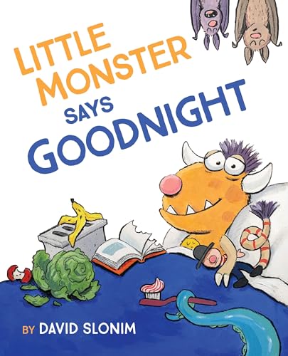 Cover of Little Monster Says Goodnight