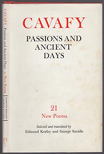 Cover of Passions And Ancient Days