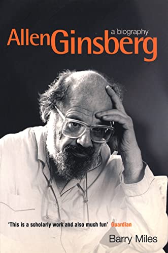 Cover of Allen Ginsberg: A Biography