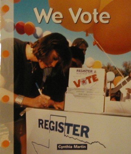 We vote