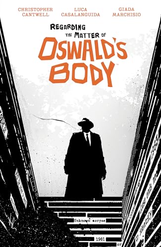 Cover of Regarding the Matter of Oswald's Body