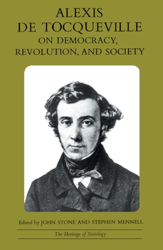 Cover of Alexis de Tocqueville on Democracy, Revolution, and Society