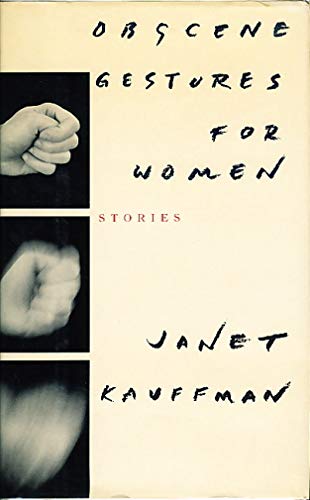 Cover of Obscene Gestures for Women