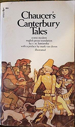 Cover of Chaucer's Canterbury Tales