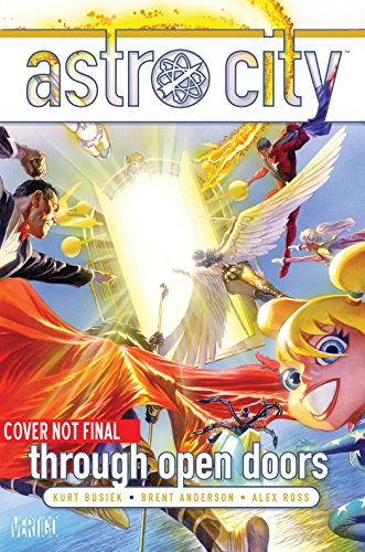 Cover of Astro City: Through Open Doors