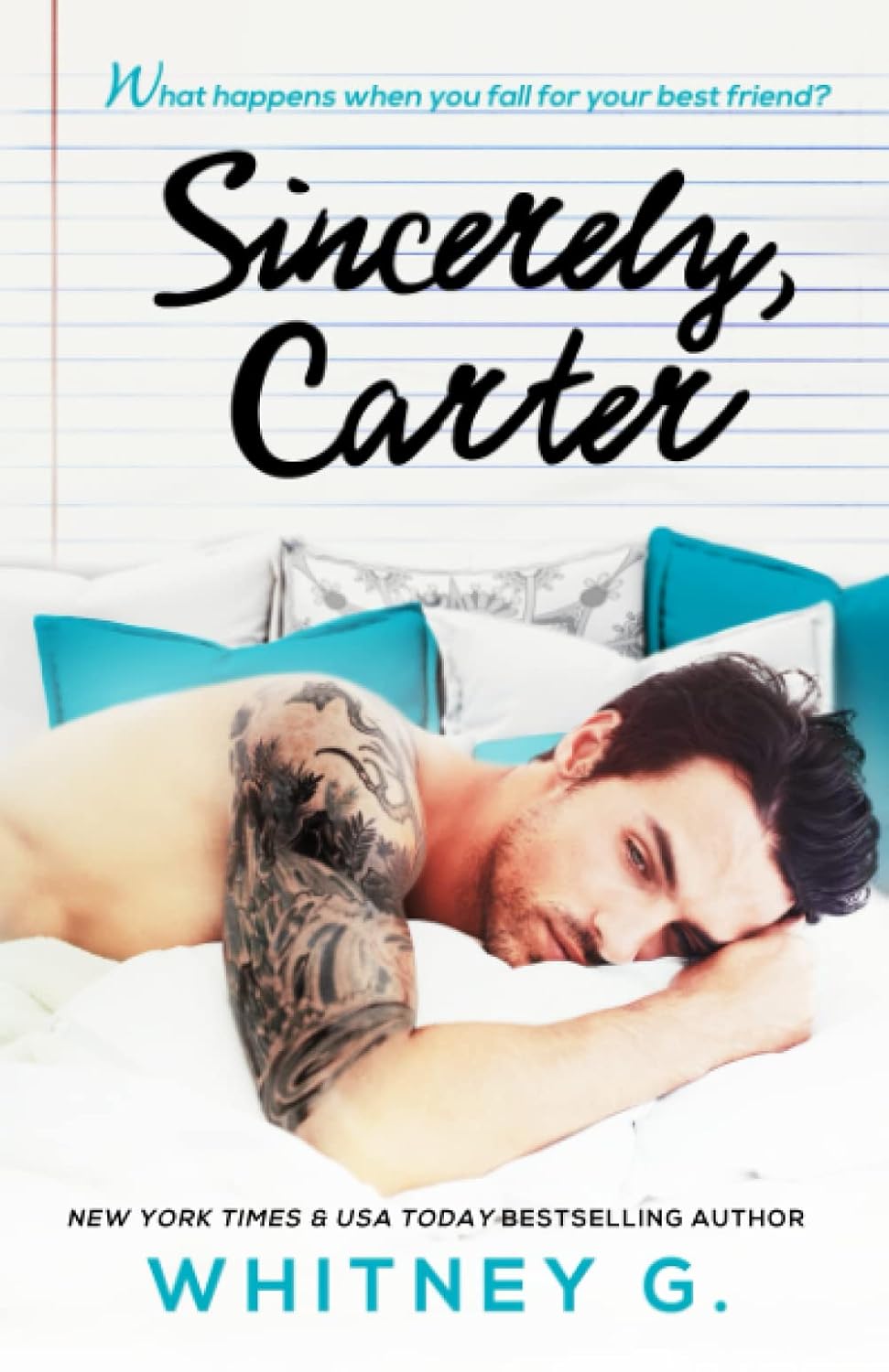 Cover of Sincerely, Carter