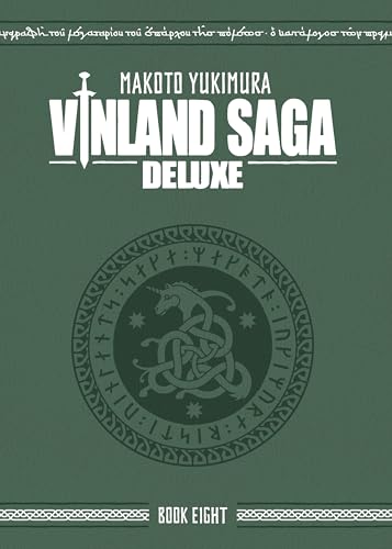 Cover of Vinland Saga Deluxe 8