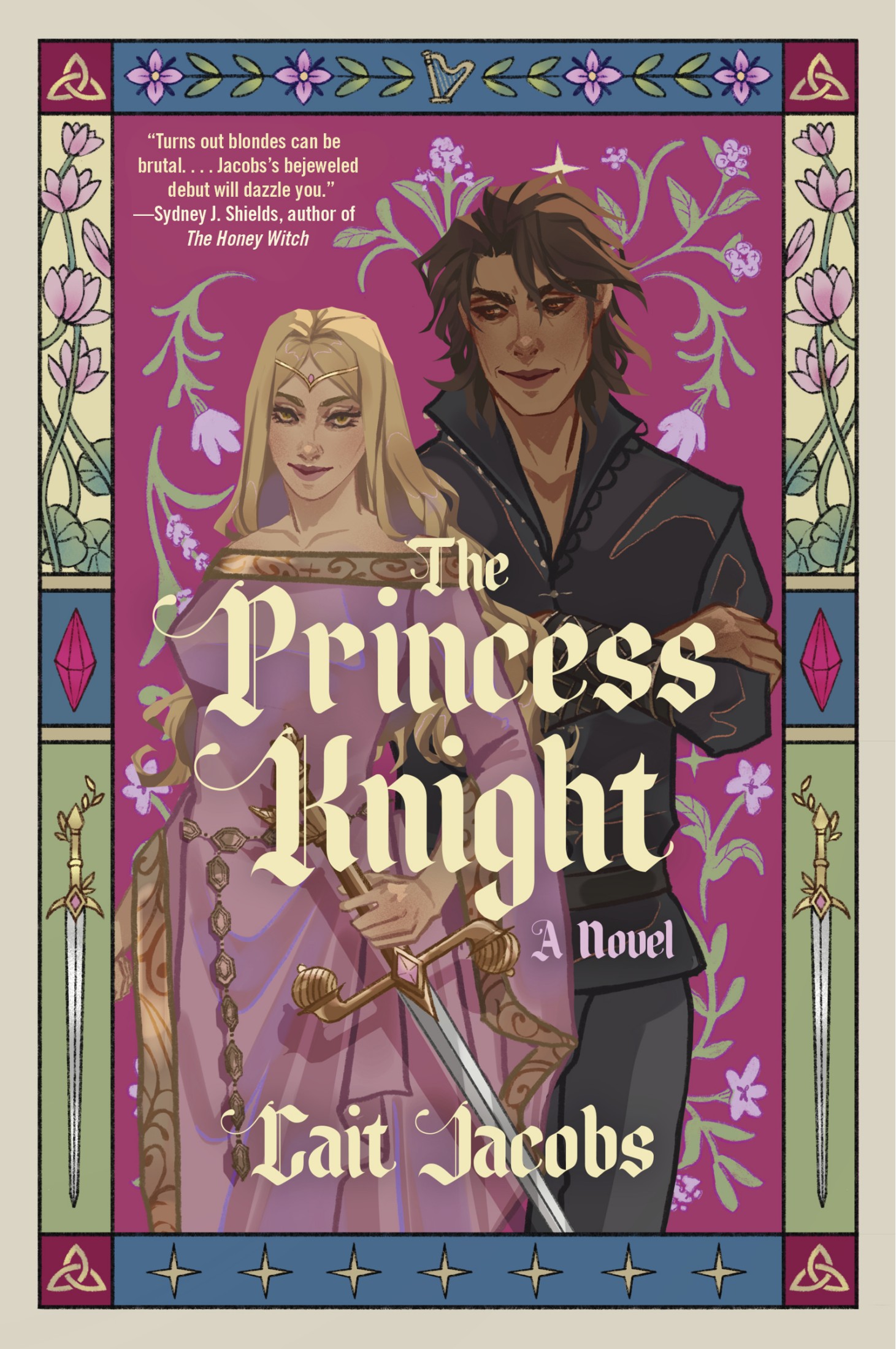 Cover of The Princess Knight