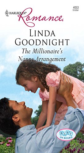 Cover of The Millionaire's Nanny Arrangement