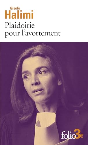 Cover of Plaidoirie pour l'avortement
