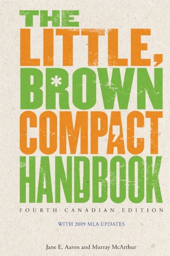 Cover of The Little, Brown Compact Handbook
