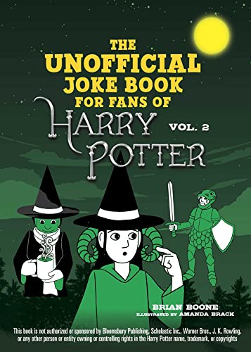The Unofficial Joke Book for Fans of Harry Potter:, Vol. 2