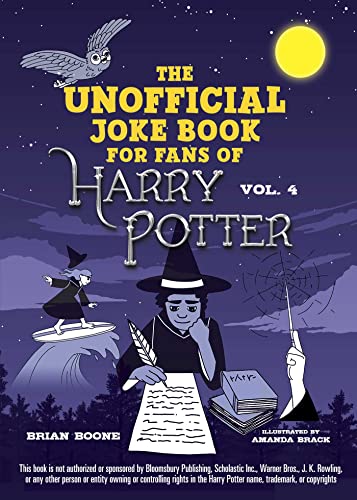 Cover of The Unofficial Joke Book for Fans of Harry Potter:, Vol. 4